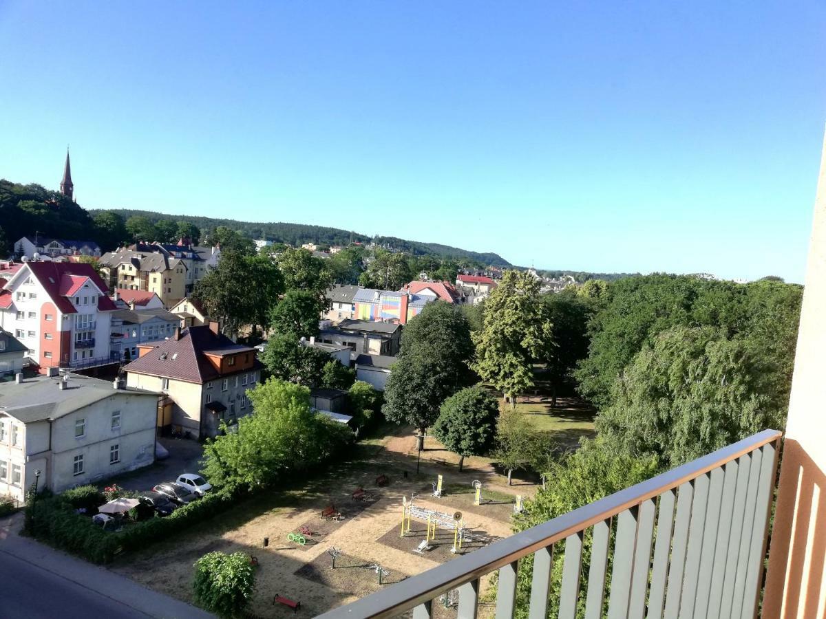 Apartament 7 Pietro Horyzont Apartment Мендзиздрое Екстериор снимка