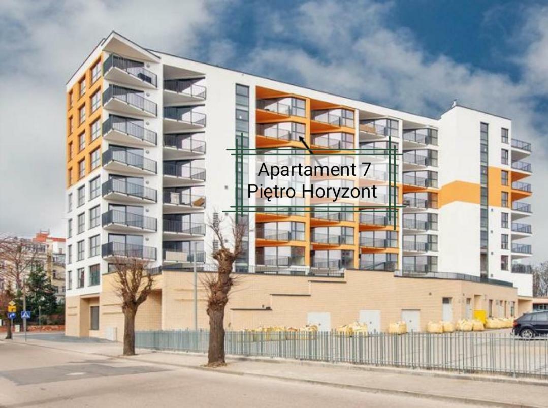 Apartament 7 Pietro Horyzont Apartment Мендзиздрое Екстериор снимка